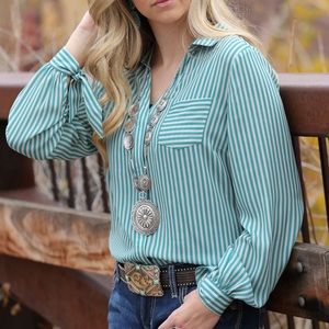 Cruel Striped Blouse